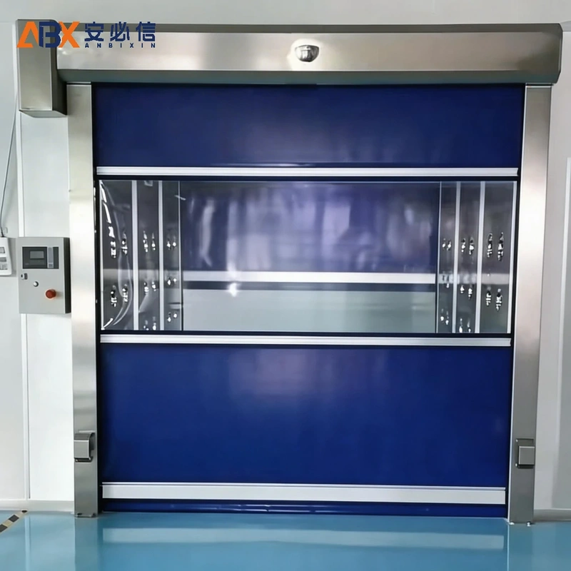 本溪软质快速门